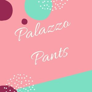 Plus Size Palazzo Pants